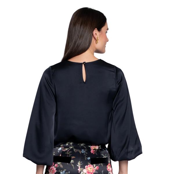 Elizabeth James London Top Satin