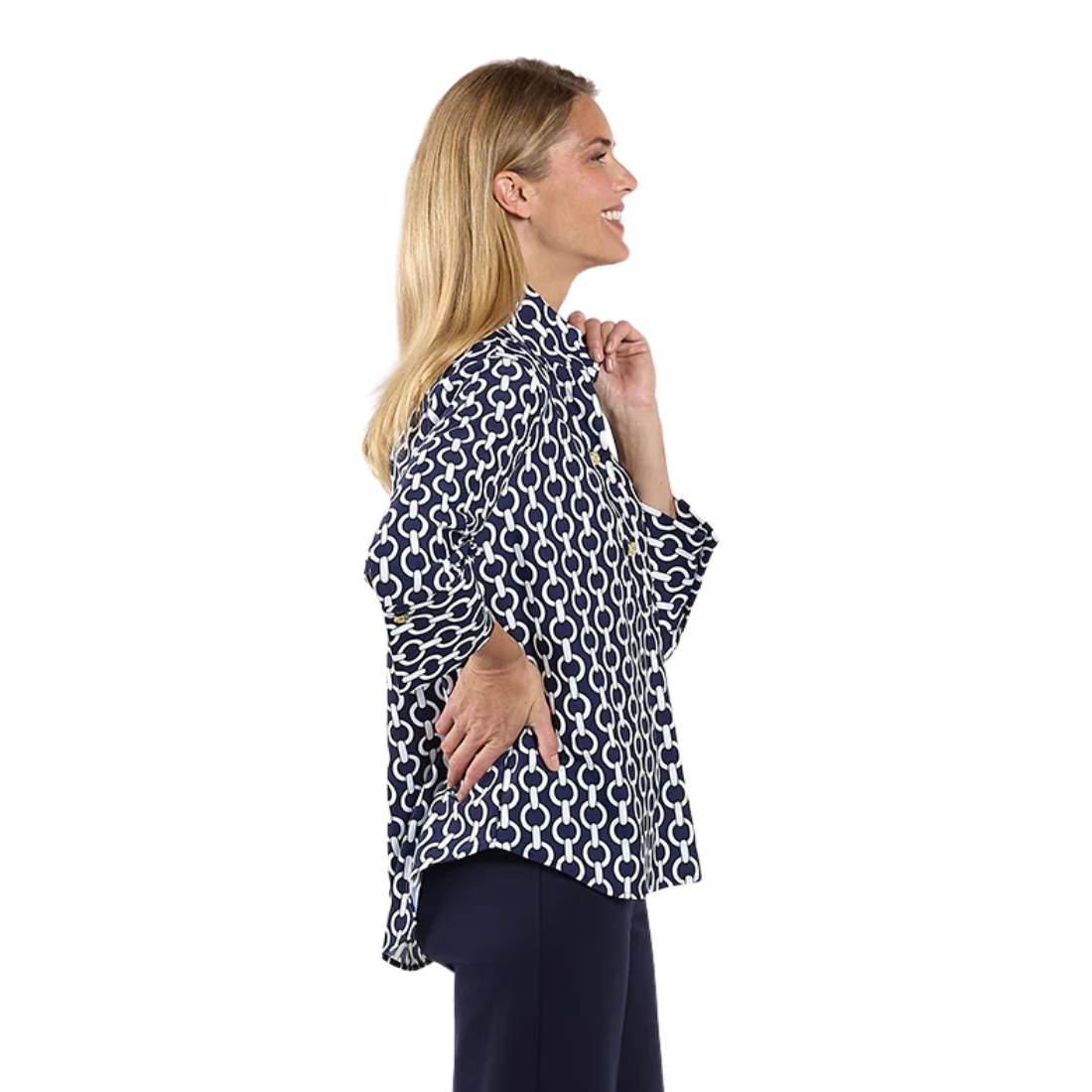 Jude Connally Belinda Top Chains