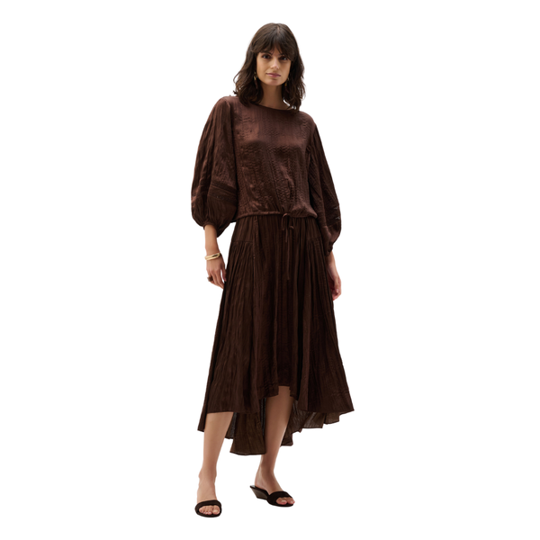 Joseph Ribkoff Satin Cocoon Top