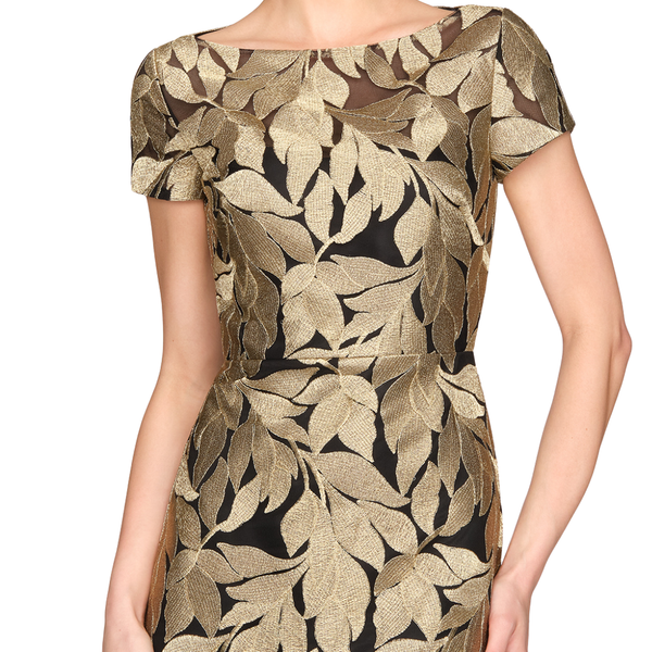 Theia Melina Column Dress