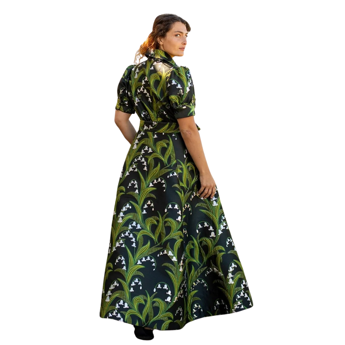 EVANGELINE dress Lily of the Valley L EVANGELINE dress Lily of the Valley L