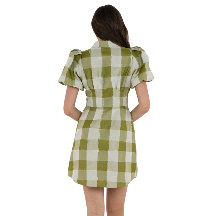 Emily McCarthy Britt Dress Gingham