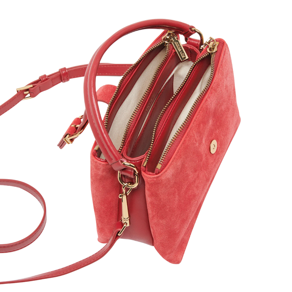 Dolce Vita Charly Handbag Crimson