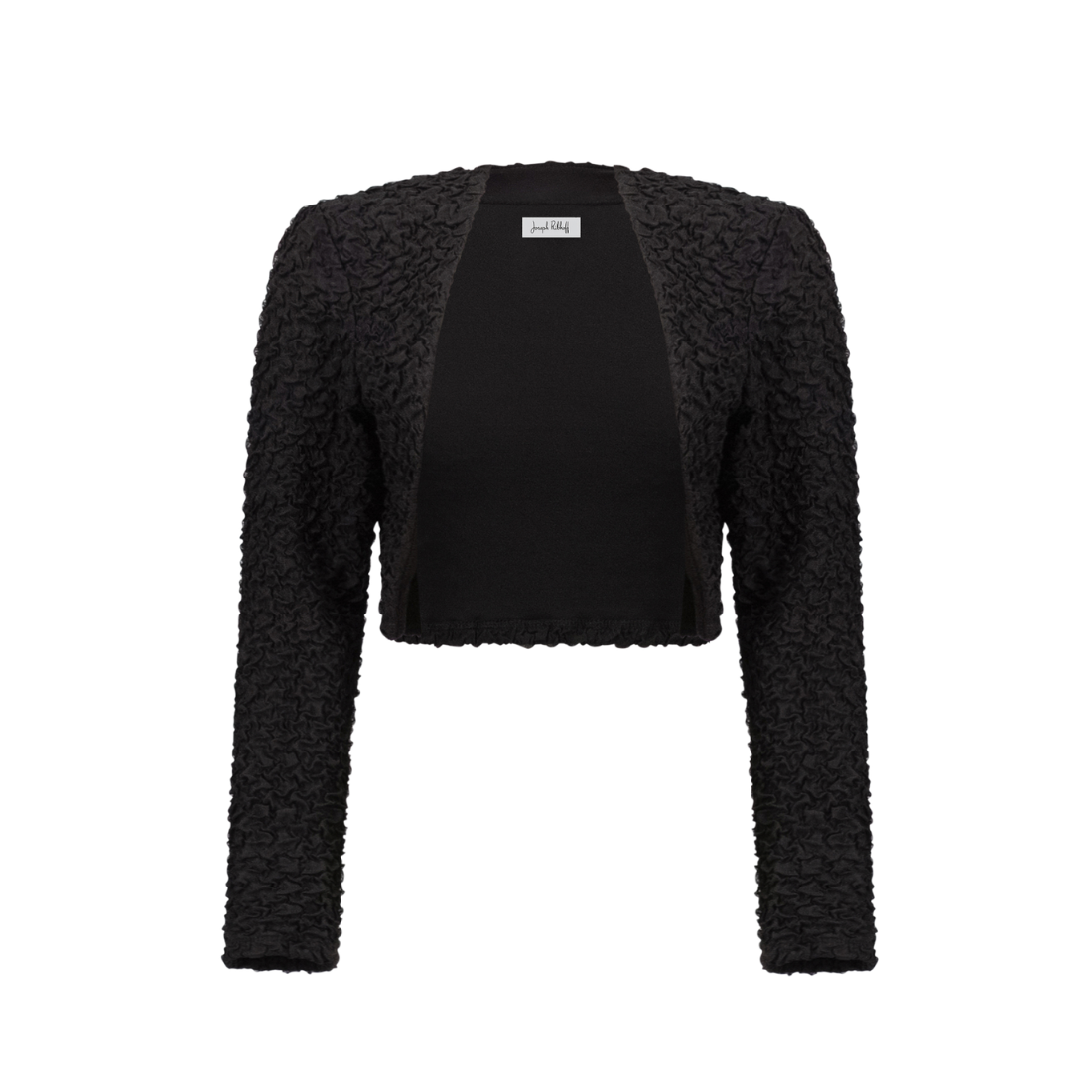 Joseph Ribkoff Textured Jacquard Bolero