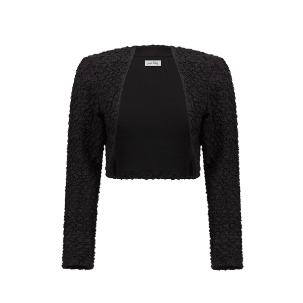 Joseph Ribkoff Textured Jacquard Bolero