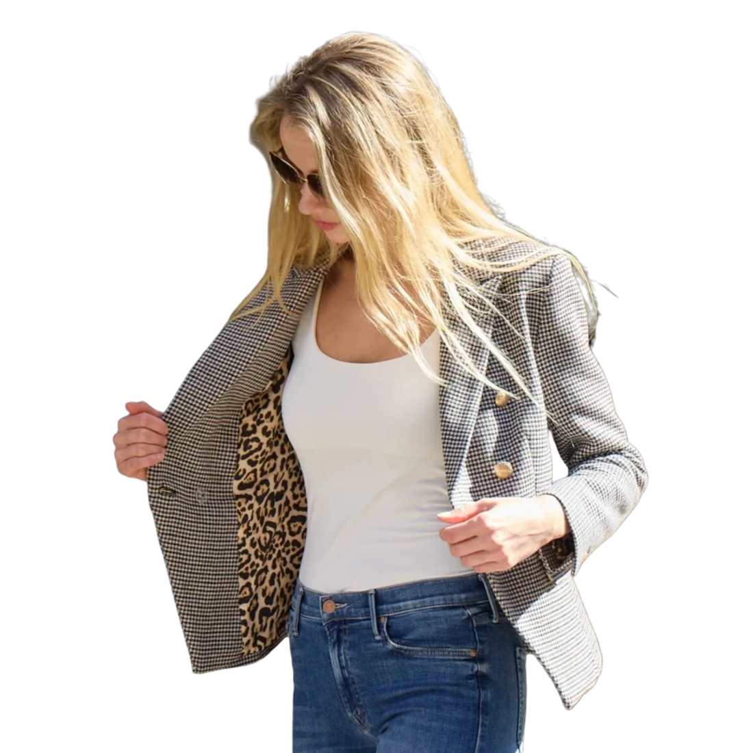 Patty Kim Bianca Blazer
