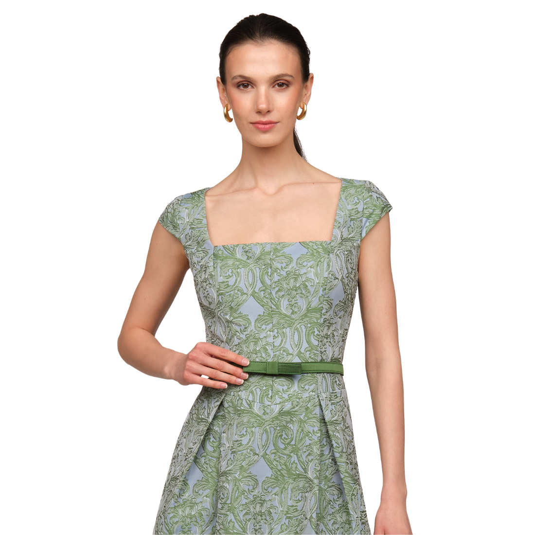 Kay Unger Constance Gown