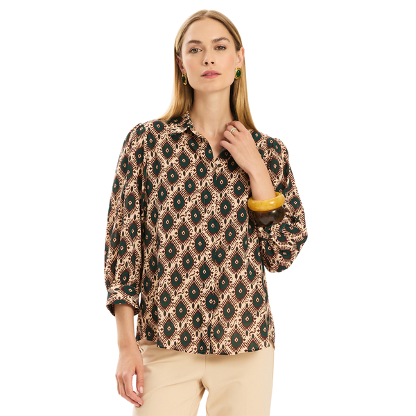 Tyler Boe Lawson Medallion Top
