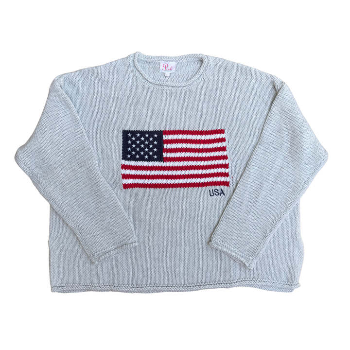 Rollneck Flag Sweater