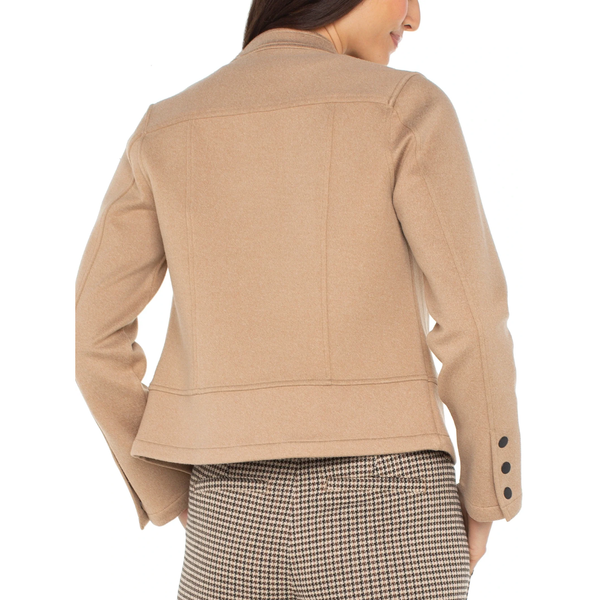 Liverpool Biker Jacket Camel