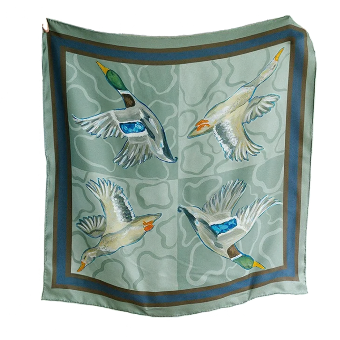 Mimi Miller Ducks Scarf
