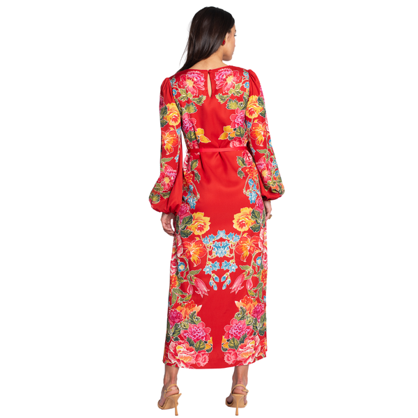 Elizabeth James Dawn Dress Fall Blooms