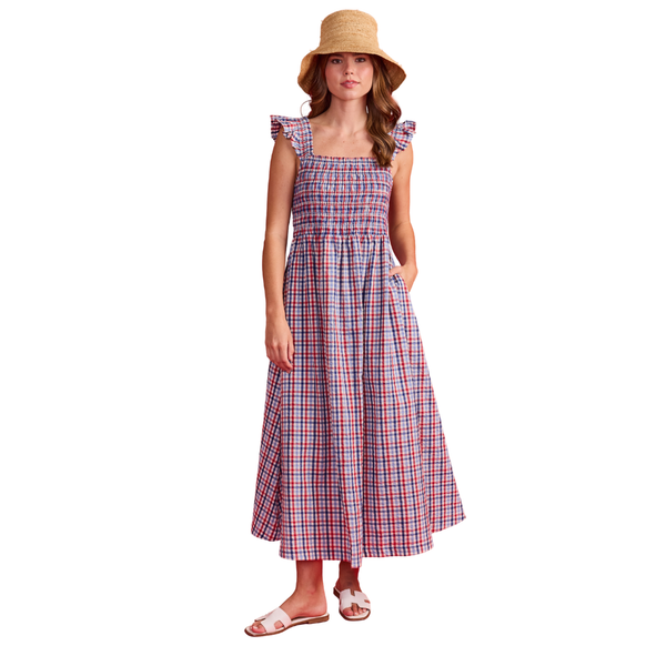 Double A Sage Dress Independence