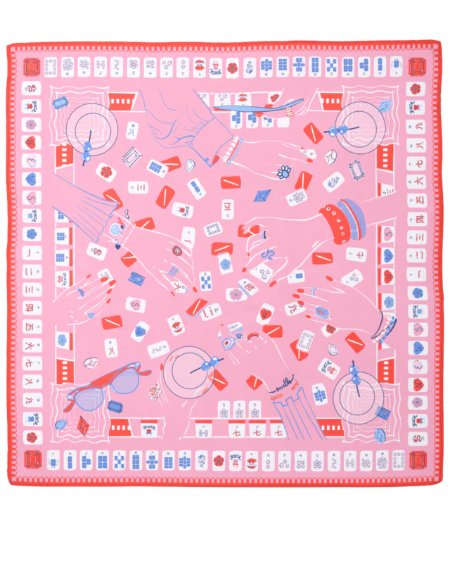 Swells Mahjong Scarf