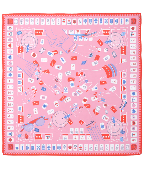 Swells Mahjong Scarf