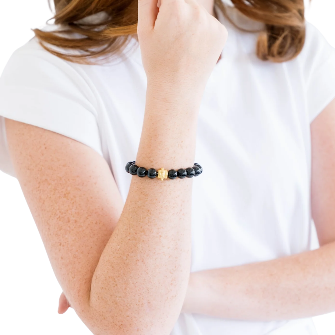 Susan Shaw Bailey Stretch Bracelet