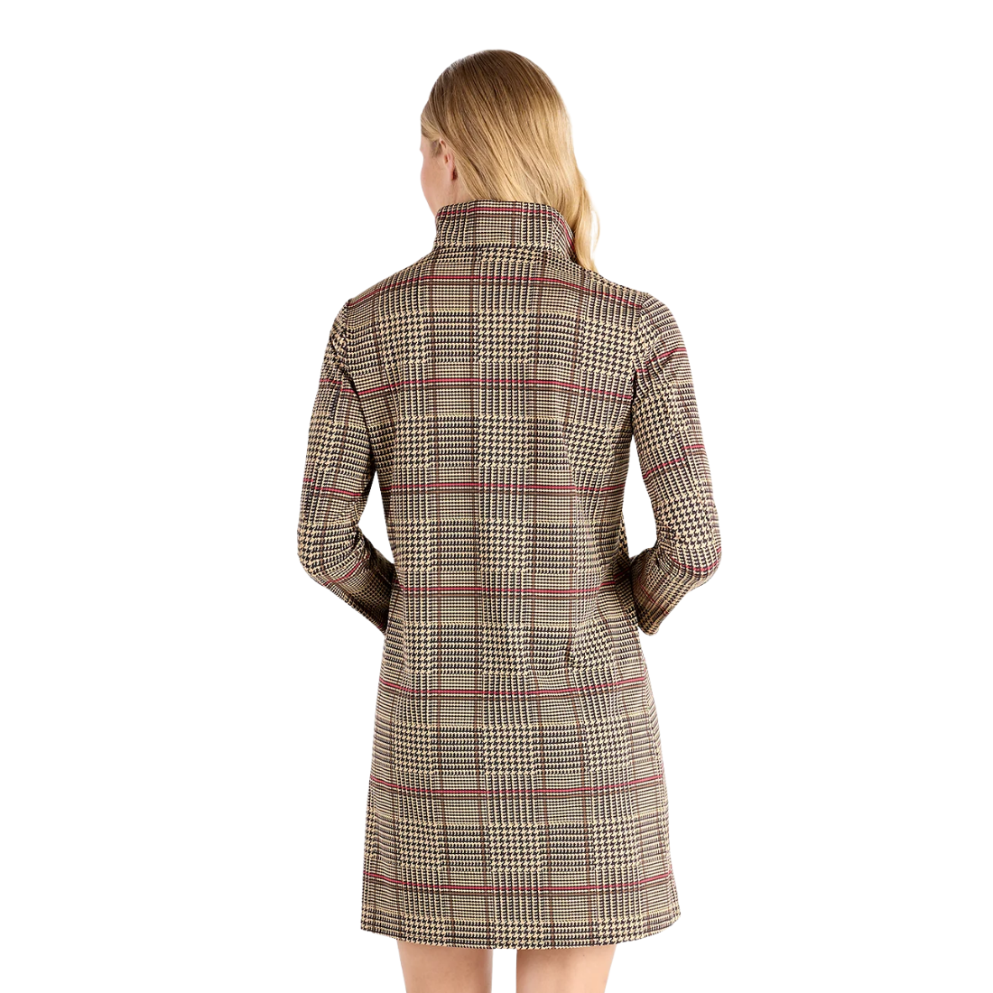 Jude Connally Britt Dress Plaid
