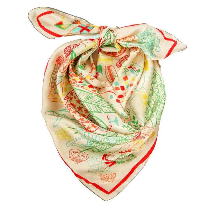 Swells Lou Pinet Scarf