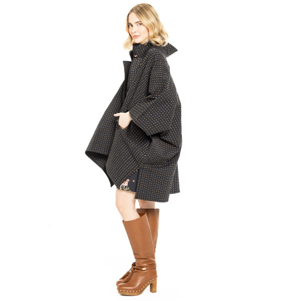 Holly Shae Sela Poncho Coat