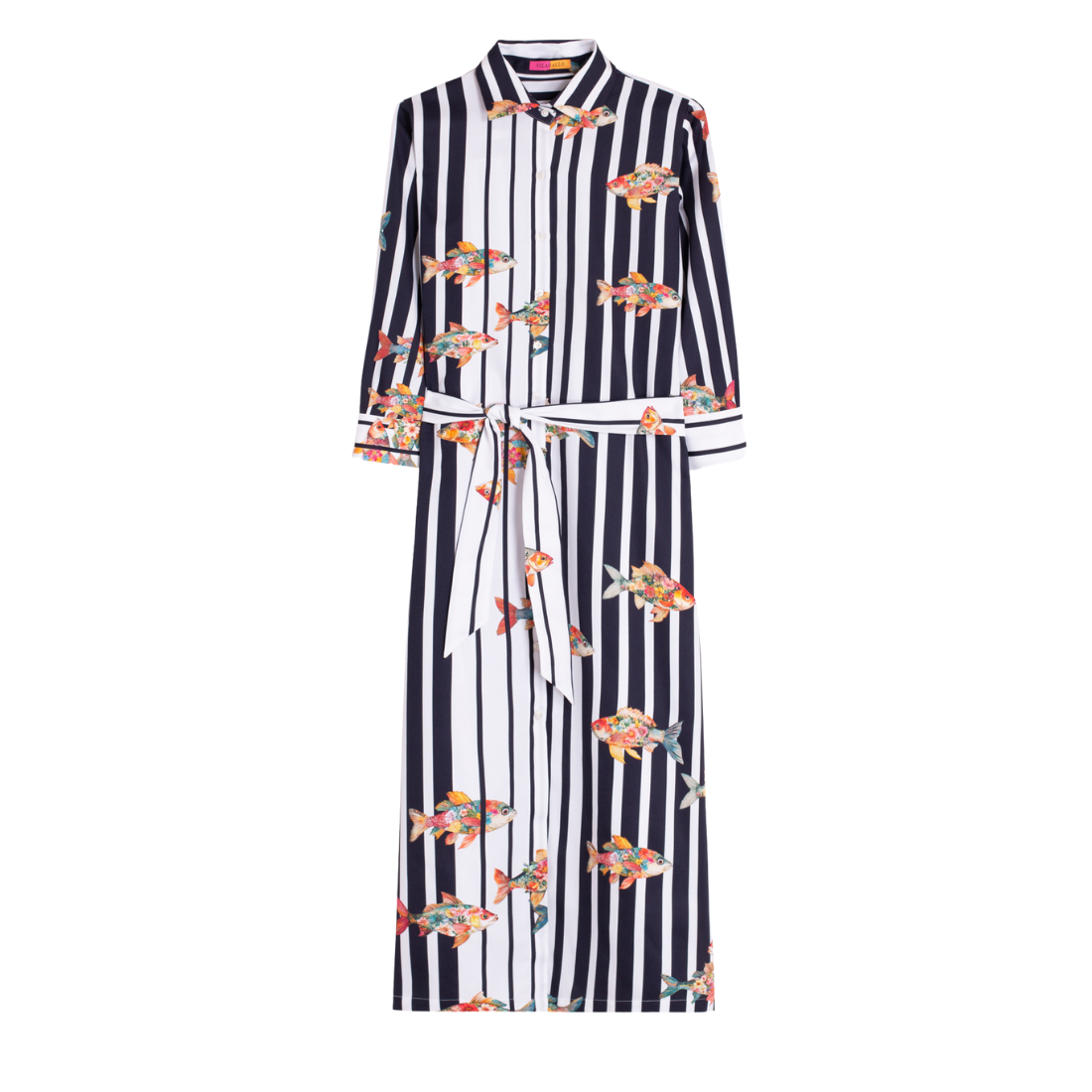 Vilagallo Stripe Shoal Dress