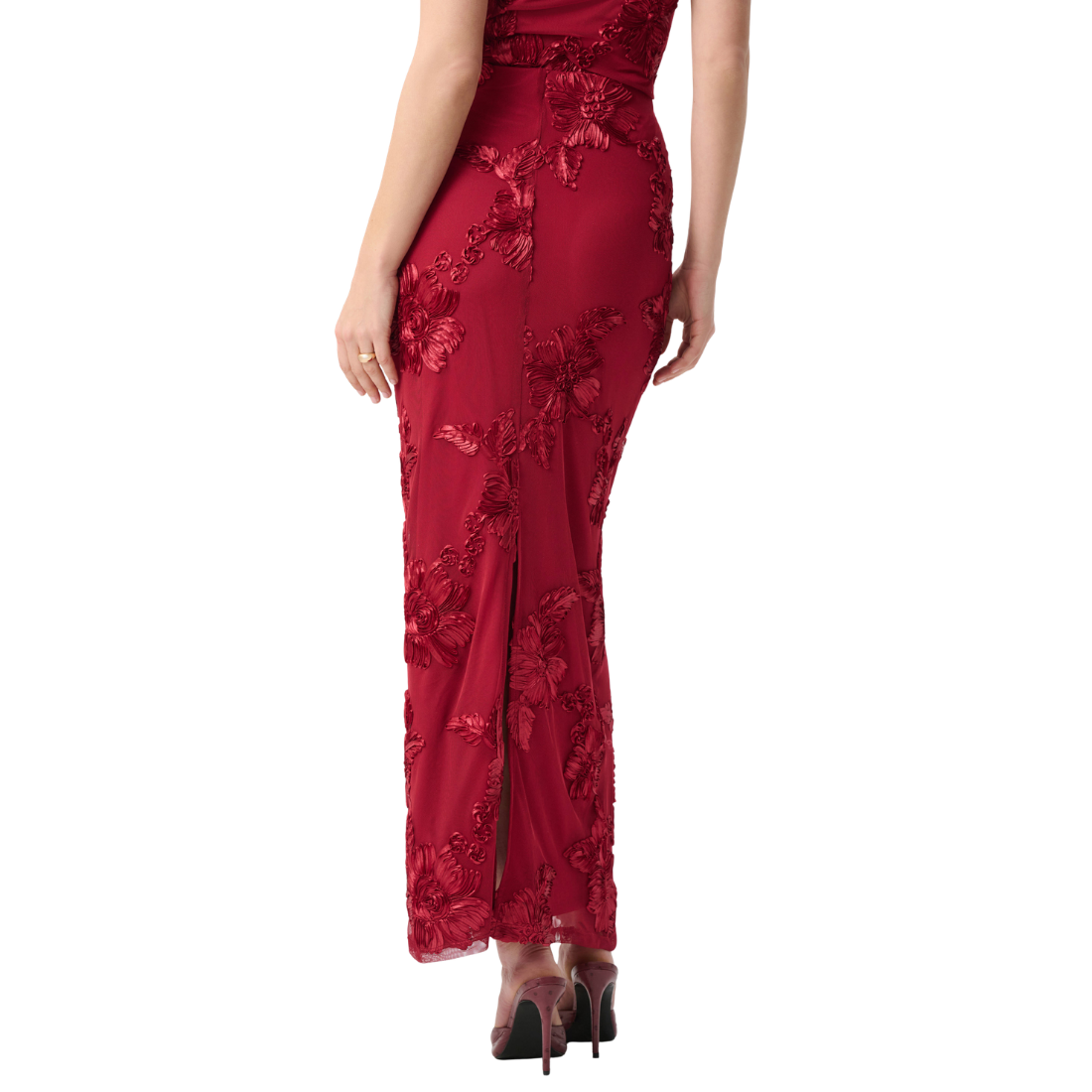 Joseph Ribkoff Embellished Maxi Skirt