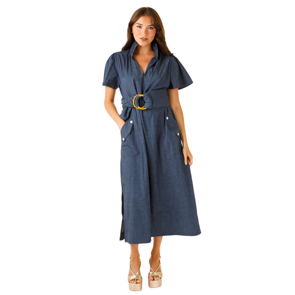 Holly Shae Gretchen Dress Stretch Denim