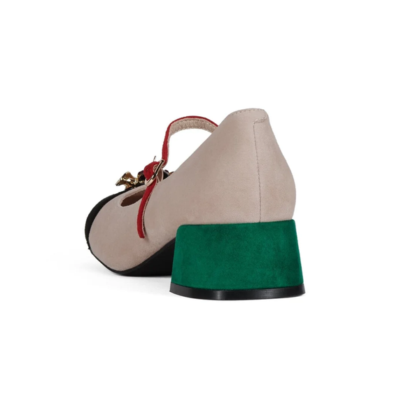 Jeffrey Campbell Suede Jitterbug