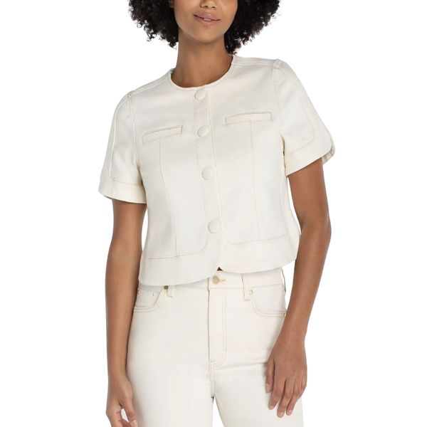 Liverpool Desert Dunes Crop Jacket