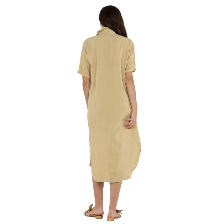 Emily McCarthy Poppy Caftan Trellis