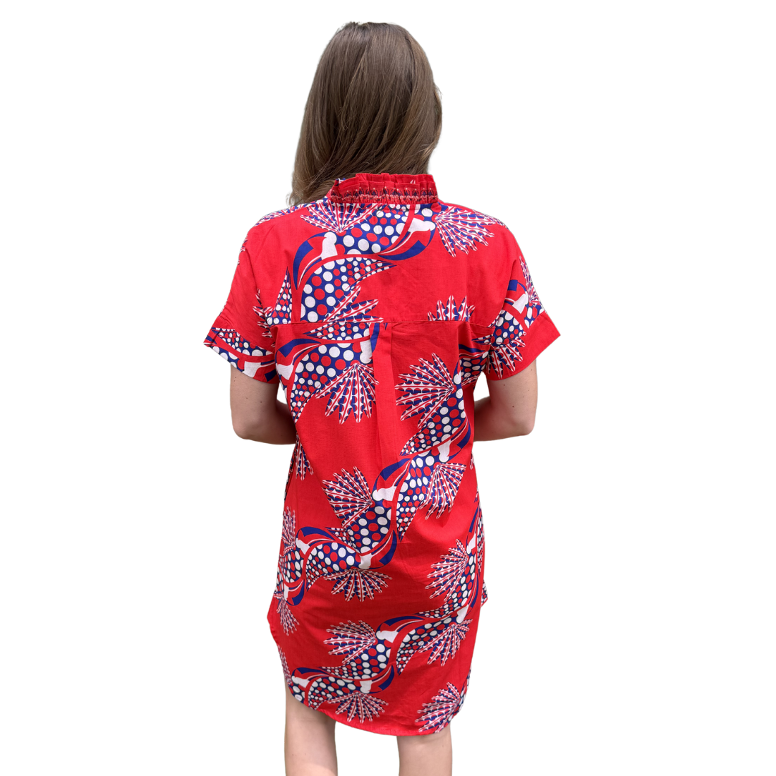 Maude Vivante Alana Dress Patriotic