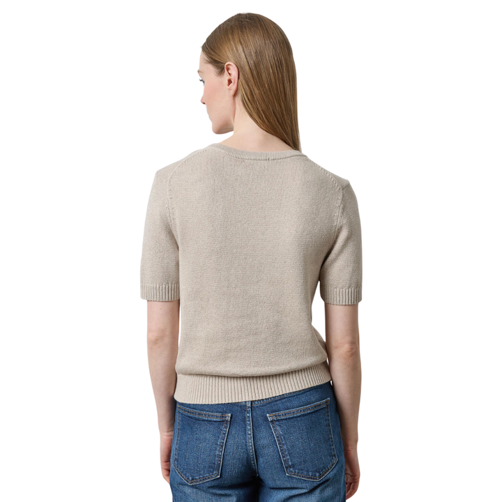 Lilla P Sparkle Short Sleeve Sweater