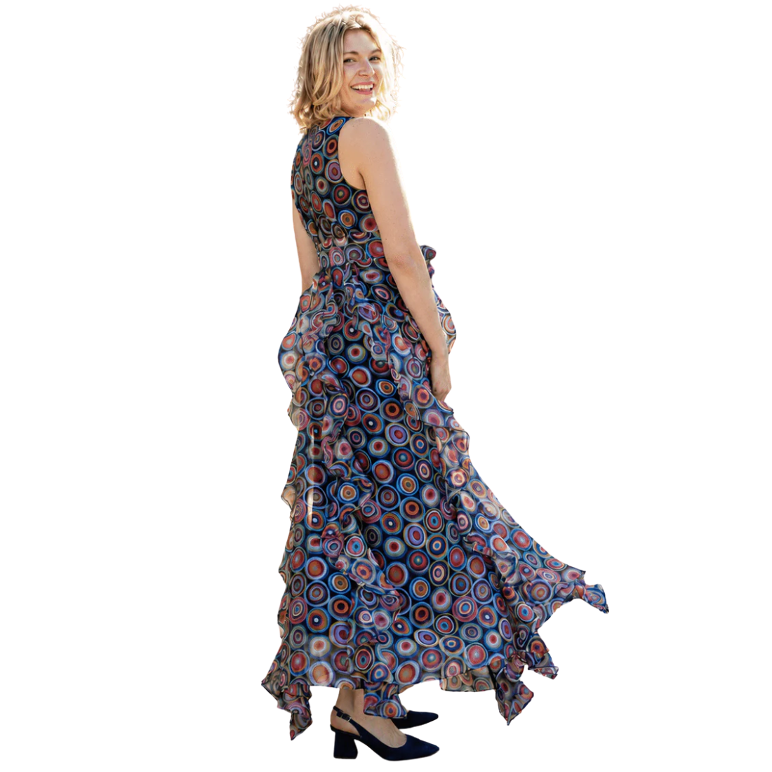 Lesley Evers Rosalind Dress Pismo