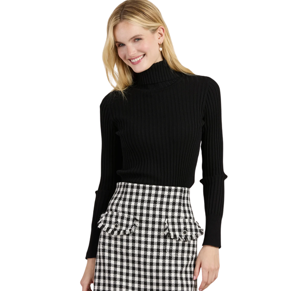 Tyler Boe Ribbed Turtleneck
