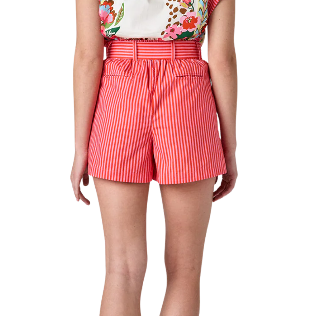 Crosby Lettie Short Rosy Ribbon