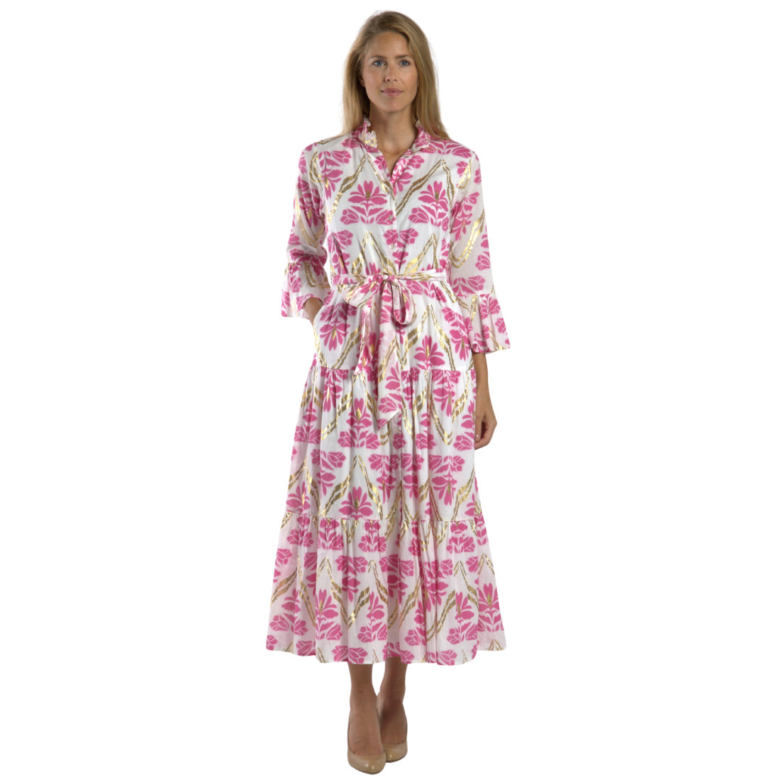 Jude Connally Roxie Dress Gilded Flora