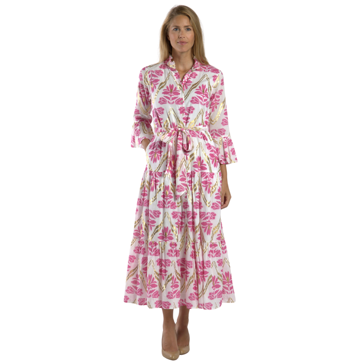 Jude Connally Roxie Dress Gilded Flora