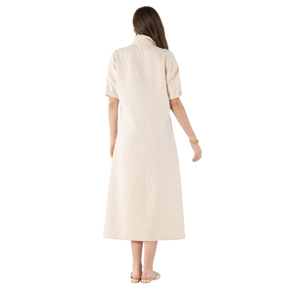 Emily McCarthy Poppy Maxi Cheetah Quilt