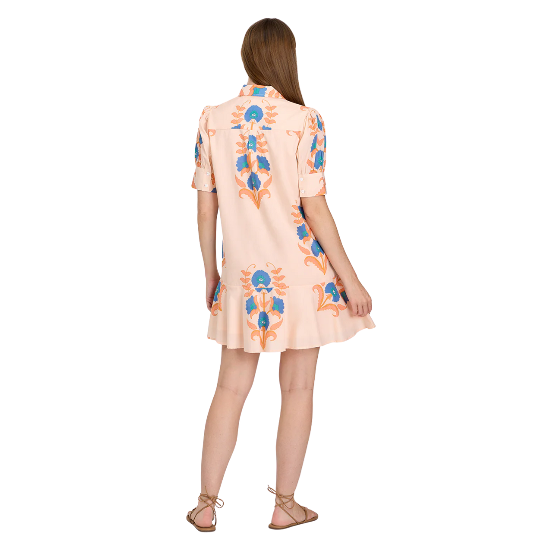 Livro Liv Dress Pink Sands