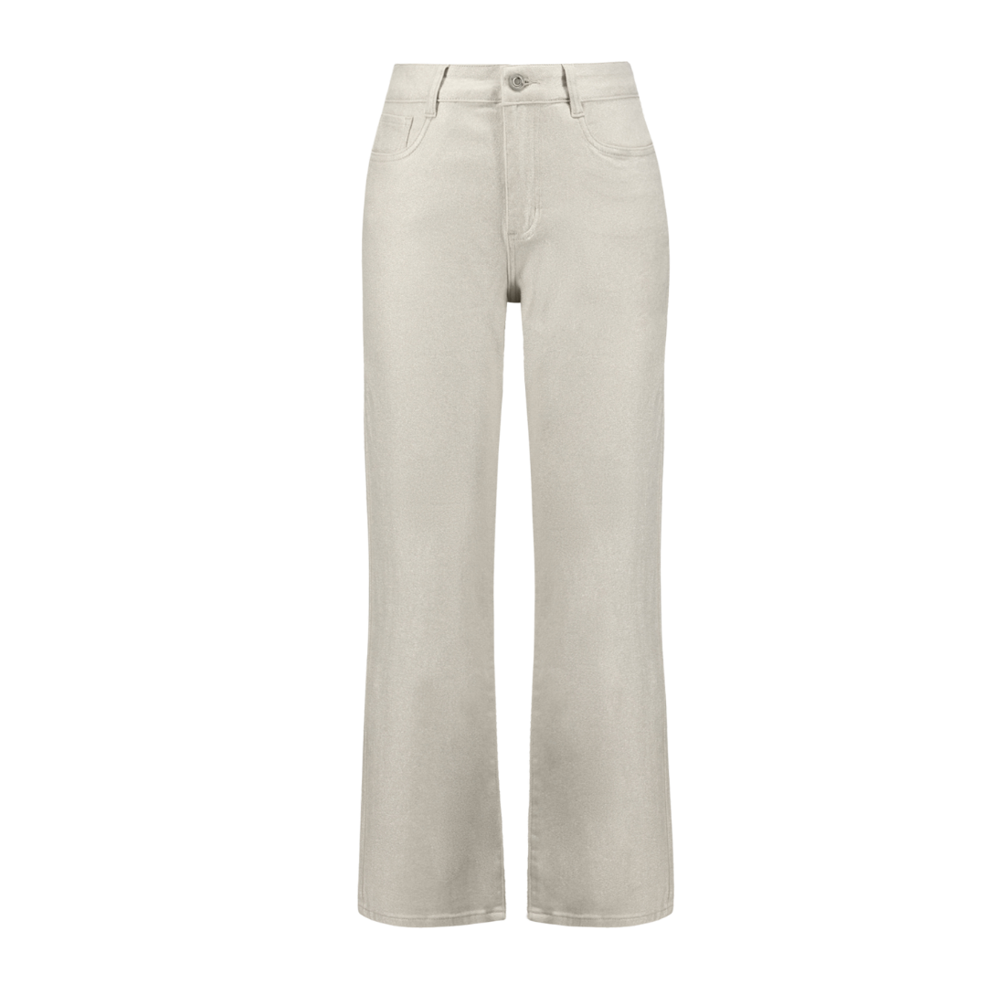 Joseph Ribkoff Straight Metallic Jeans