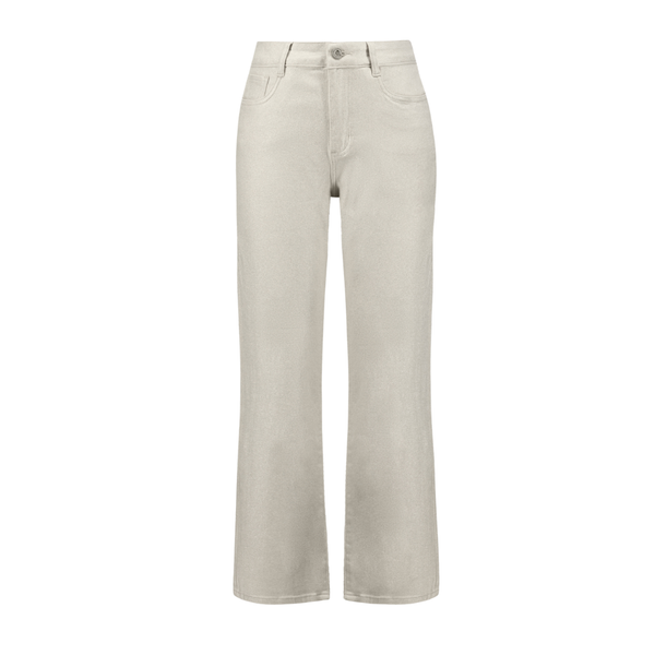 Joseph Ribkoff Straight Metallic Jeans