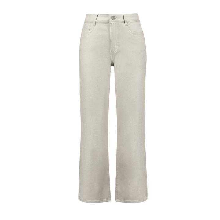 Joseph Ribkoff Straight Metallic Jeans