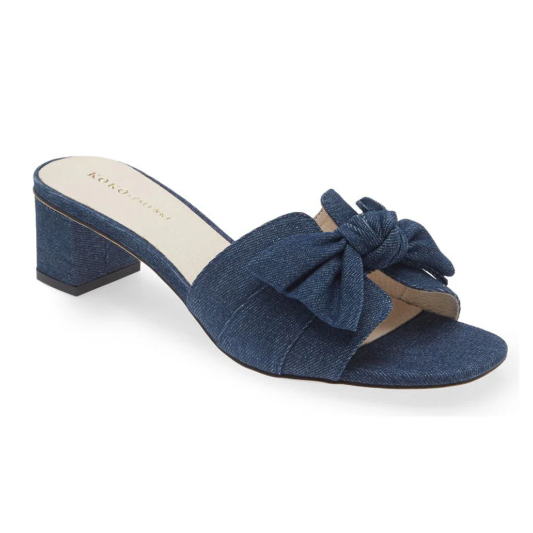 Koko + Palenki Sidney Sandal Denim