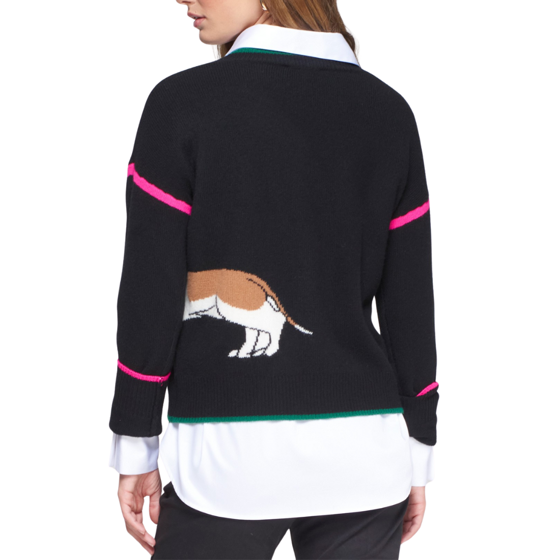 Vilagallo Dachshund Sweater