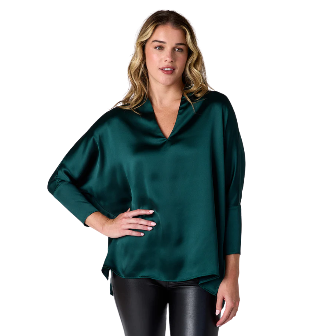 Crosby Keaton Tunic Balsam