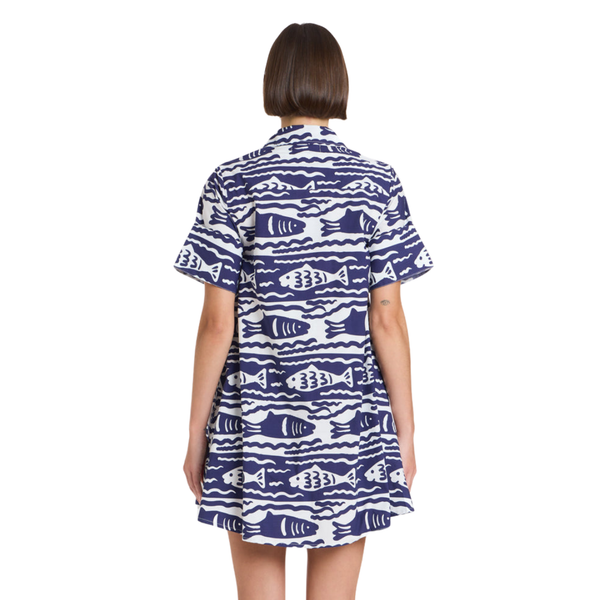 Livro Liv Dock Dress Fish