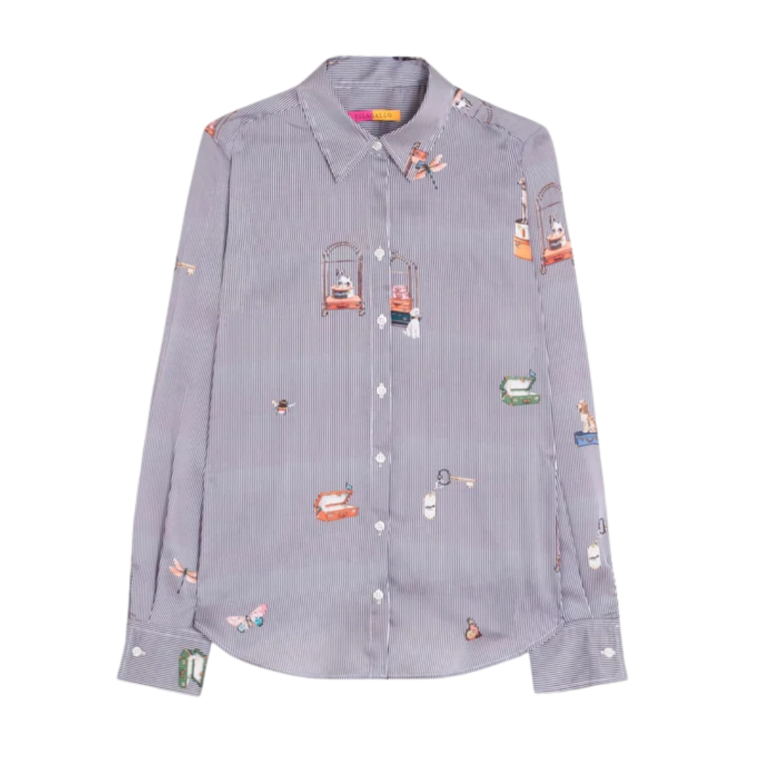 Vilagallo Pinstripe Hotel Top