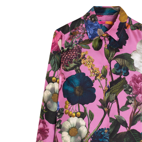 Vilagallo Flores Tea Blouse