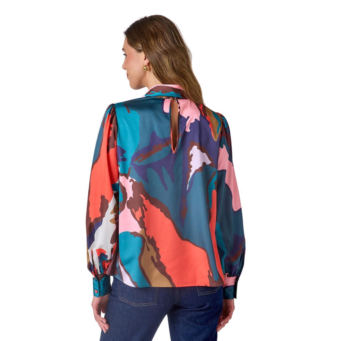Crosby Estelle Top Leaf Study