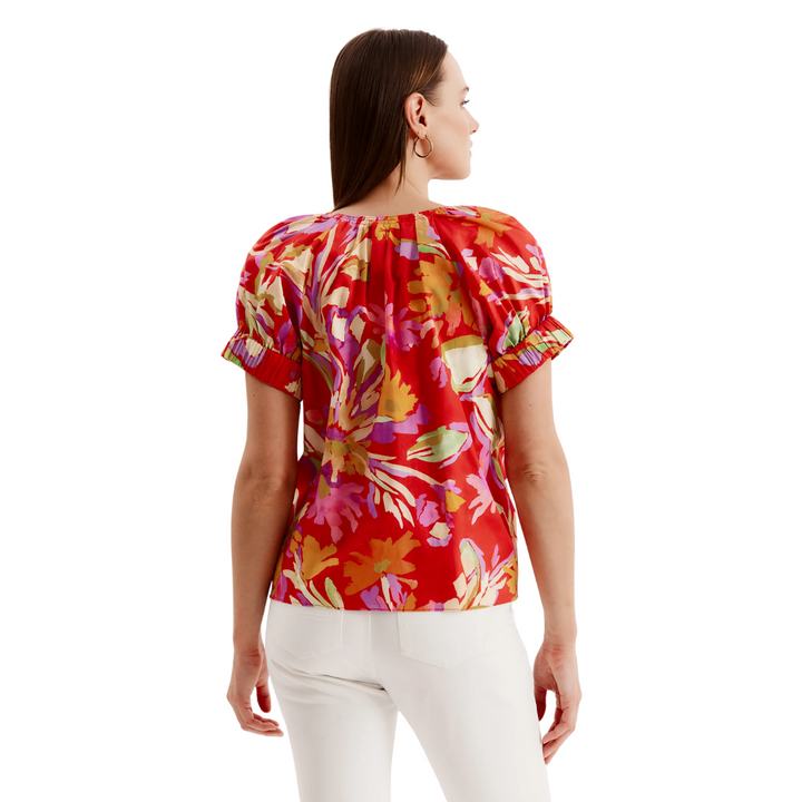 Tyler Boe Skylar Tiger Lily Floral Top