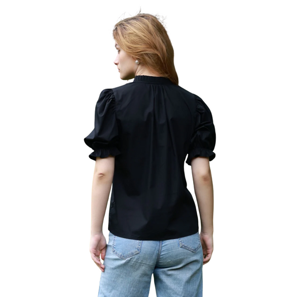 Maude Vivante Isla Top Black